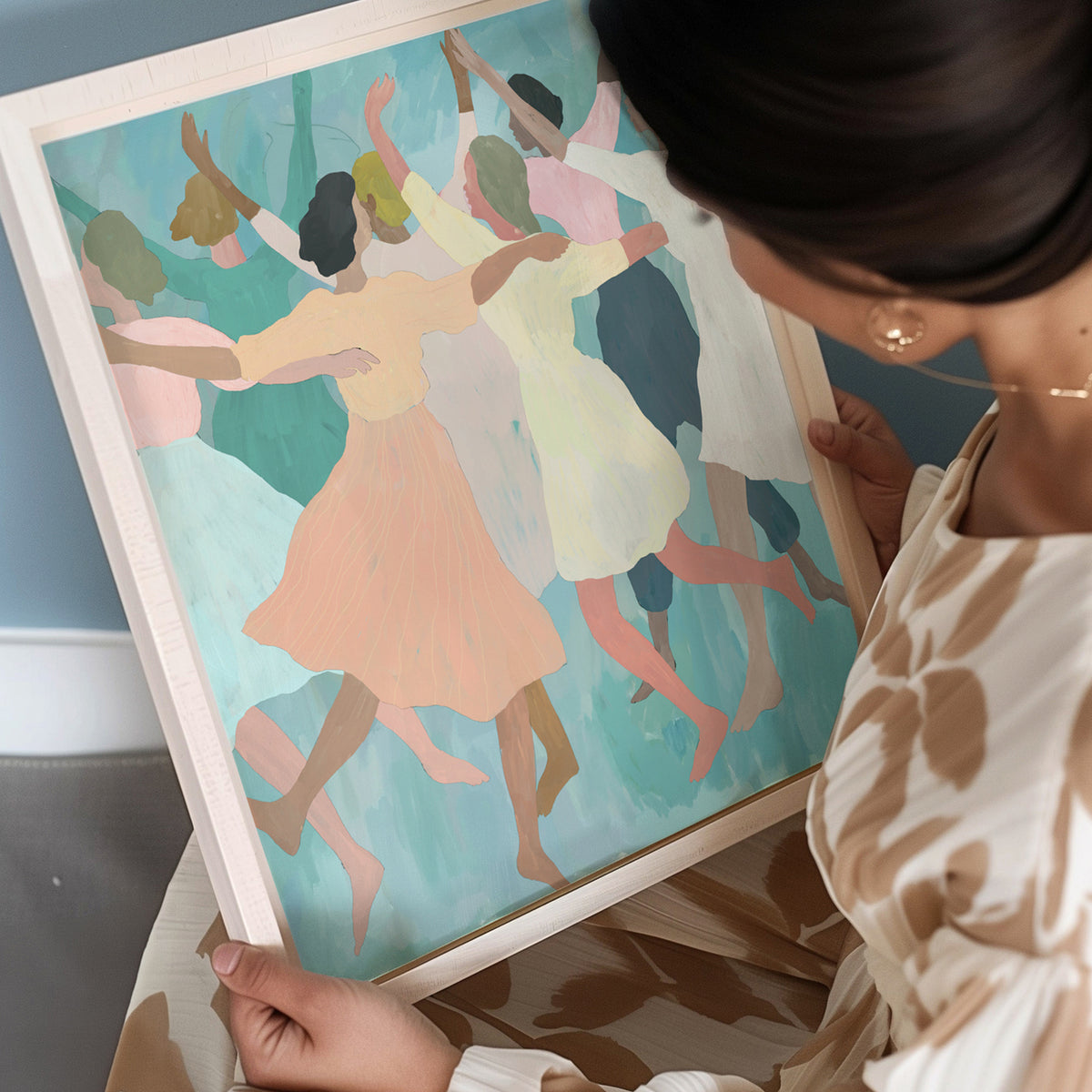 Figurative art posters By Garmi Studio