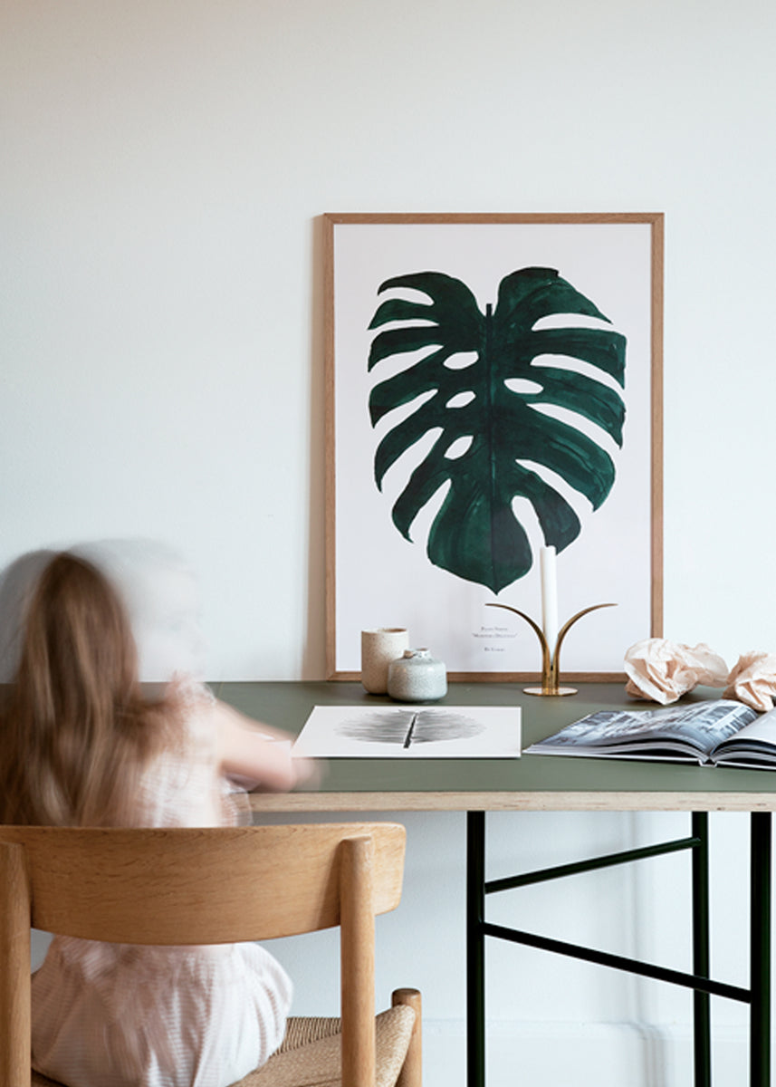by garmi monstera deliciosa Monstera Deliciosa – The original monstera poster from By Garmi. – By Garmi
