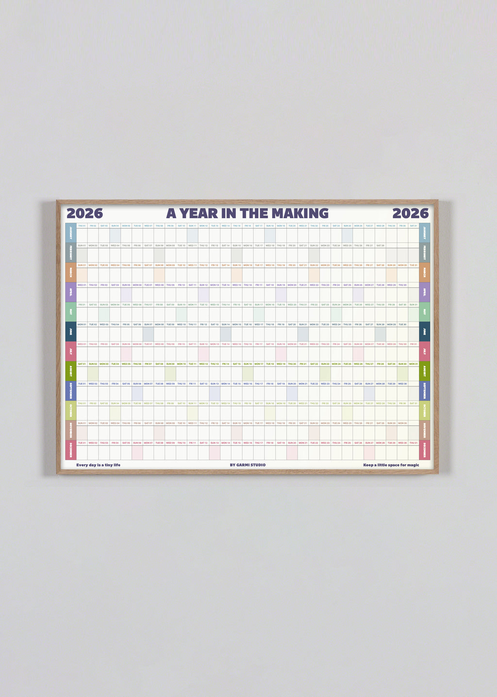 2026 Calendar
